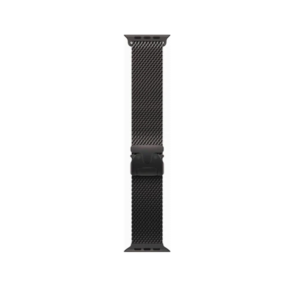 Умные часы Apple Watch Ultra 2 2024 GPS + Cellular 49mm Black Titanium Case with Black Titanium Milanese Loop - M (MX5U3)